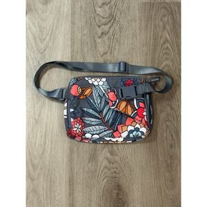 Vera Bradley Go Ahead Convertible Crossbody Belt Bag Tropical Evening